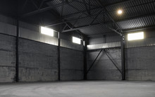 Warehouse For Storage Of Various Goods And Equipment