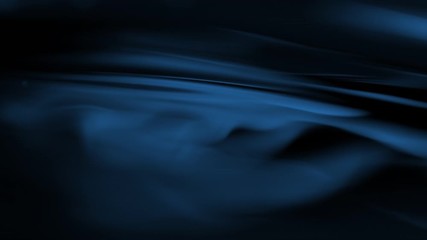 Wall Mural - super slow motion abstract shot of swirling blue water background at 1000fps.