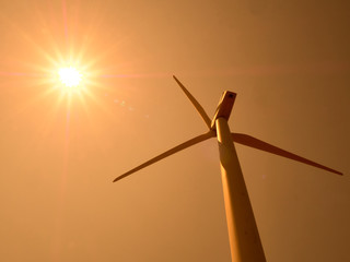 Wind turbines are an alternative to electricity generation