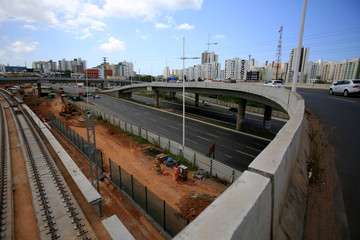 construction of line 2 of the salvador metro