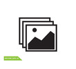 © Mas - Picture image icon vector logo design template