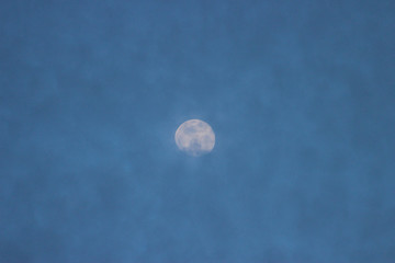 Moon and Clouds