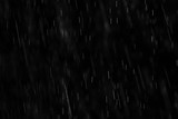 Fototapeta  - texture of rain and fog on a black background overlay effect