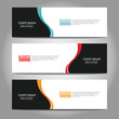 © welli - Abstract business banner template design.vector illustration.
