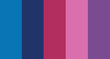 © HM Design - colour set palette vector illustration