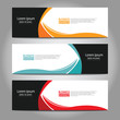 © welli - Abstract business banner template design.vector illustration.
