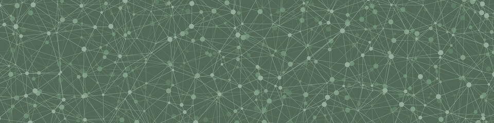 Abstract Low Polygon Mesh Generative Art background illustration