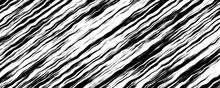 Black And White Diagonal Stripes Brush Strokes Background