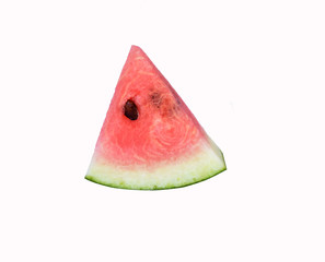 watermelon isolated on white background