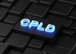 CPLD acronym (Complex programmable logic device)