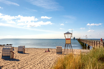 Wall Mural - Groemitz, Ostsee, Deutschland 