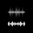 © Sunar - Sound waves vector illustration