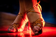 Dance shoes...