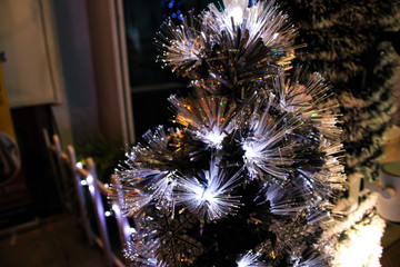 A nice christmas decoration with blur background