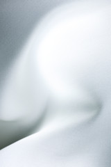 close up of white satin silky cloth