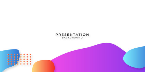 Modern liquid abstract element shape memphis style design fluid vector colorful illustration. Banner simple shape template for presentation, flyer, brochure isolated on white background. Memphi 