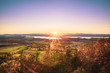 Sunset View from Mount Philo, Vermont State Park