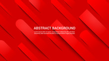 Abstract Red Web Background