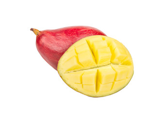 Wall Mural - Mango with half