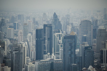  panorama of a large beautiful city