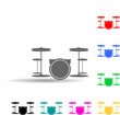 © rashadaliyev - drums icon. Detailed icon of musical instrument icon. Premium quality graphic design. One of the collection icon for websites, web design, mobile app on white background