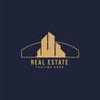 © g4s - Vector Illustration real estate logo templates. Can use icon, emblem, sticker, label design. Modern, minimalist, elegant.