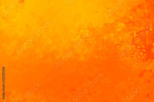 Dekoracja na wymiar  gorace-ogniste-pomaranczowe-i-zolte-tlo-z-czerwonym-obramowaniem-tekstury-grunge-odwazne-zywe-cyfrowe