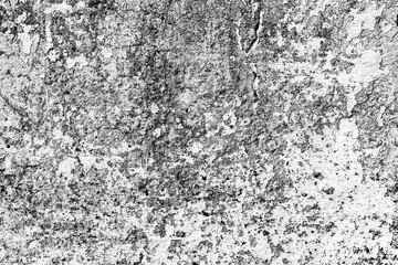 Texture of a concrete wall with cracks and scratches which can be used as a background