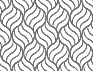 Wall Mural - Abstract seamless wallpaper pattern background. Vector illustration.