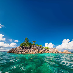 Wall Mural - St. Pierre Island at Seychelles