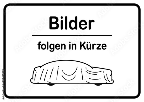 Gz747 Grafikzeichnung German Auto Verhullt Text Bilder Folgen In Kurze Symbol English Thumbnail Car Covered Images