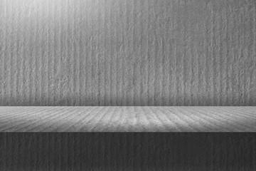 Wall Mural - empty studio room background,mock-up space for showcase product display with copy space design. adve