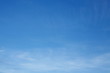 © sutichak - air on blue sky, clear weather day background