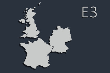 eu3 format, political strategy of the three largest countries in europe in the field of foreign poli