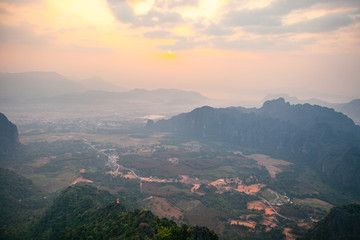 Pha Ngern Cliff View Point 2, Vang Vieng, Laos