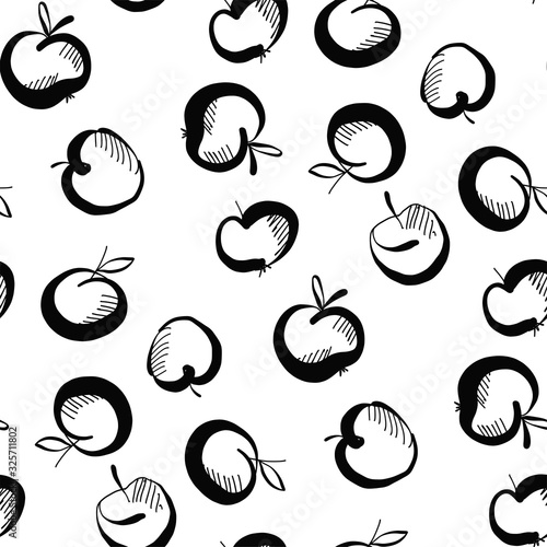 Sketch black and white cute...