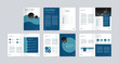 © APN Design - template layout design with cover page for company profile ,annual report , brochures, flyers, presentations, leaflet, magazine, book . and vector a4 size for editable.