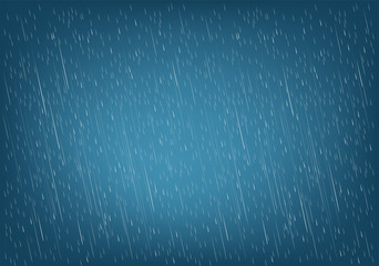 Wall Mural - clouds and storm, rainy season, vector design , illustration.