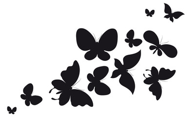 Sticker - butterfly423