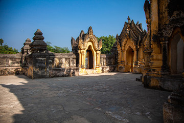 Maha Aungmye Bonzan Monastery, Inn Wa, Myanmar