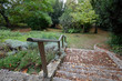 © lotharnahler - treppe im einem kleinen park