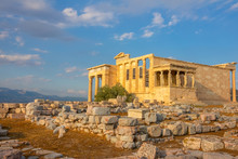 Athenian Temple Erechtheion