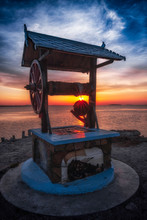 Wooden Wishing Well Free Stock Photo - Public Domain Pictures
