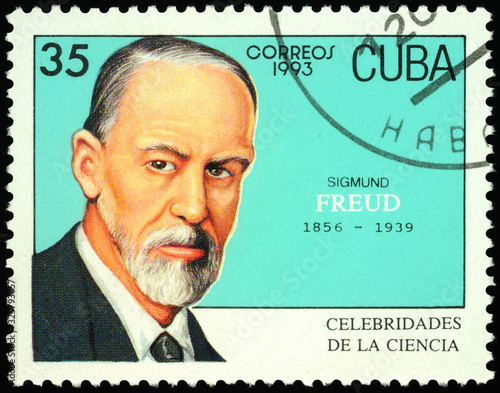 Fotografía Sigmund Freud, founder of psychoanalysis