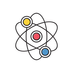 Sticker - atom