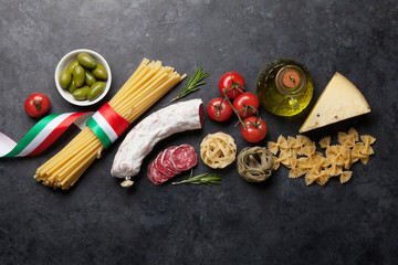 Sticker - Italian cuisine food ingredients