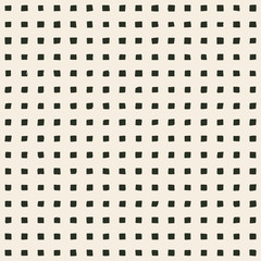 hand made perforated pattern with irregular square holes. seamless texture.