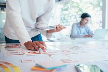 UX UI and Programming development technology.