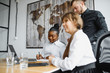 © Serhii - Multi ethnic business people, entrepreneur, business, small business concept