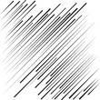 © Karloni - Black speed oblique lines in arrow form. Geometric art. Design element for prints, web, template, posters, pattern and abstract background